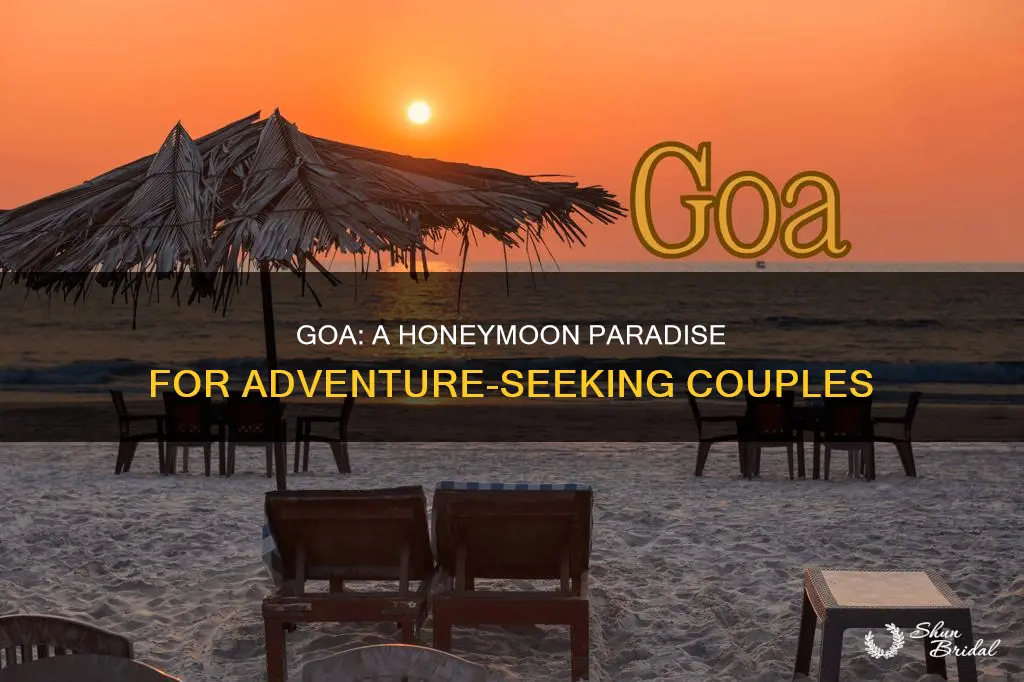 is goa a honeymoon destination