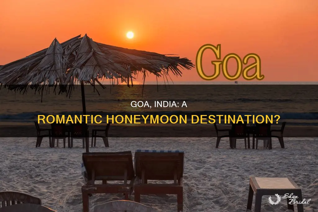 is goa india good for honeymoon