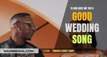 God Gave Me You": Perfect Wedding Song Choic