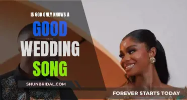 God Only Knows: A Wedding Song for the Ages?