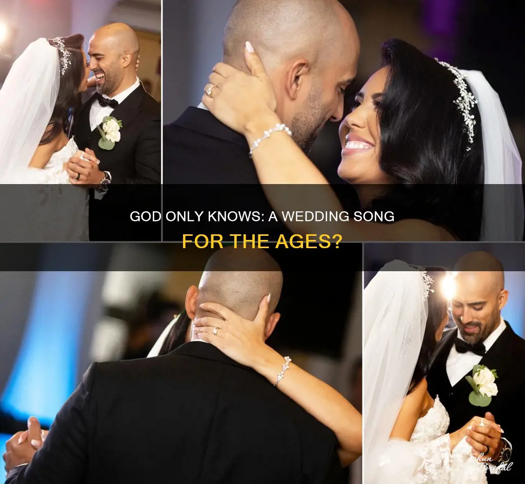 is god only knows a good wedding song