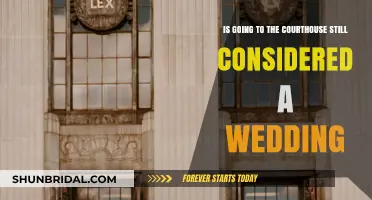 Courthouse Weddings: Still a Legitimate and Meaningful Way to Marry?