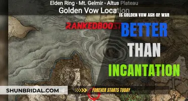Golden Vow Ash of War vs. Incantation: Which Reigns Supreme?
