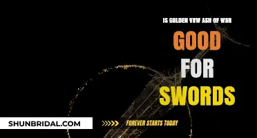Golden Vow Ash of War: Enhancing Sword Builds in Elden Ring?