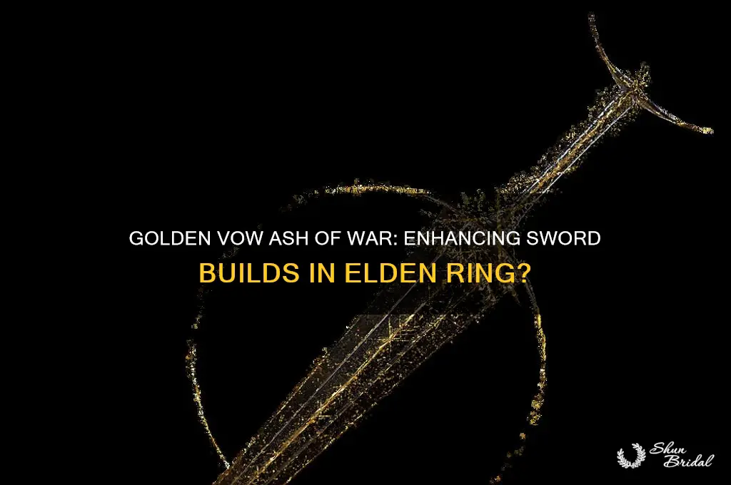 is golden vow ash of war good for swords