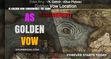 Golden Vow Consumable vs. Golden Vow: Understanding the Key Differences