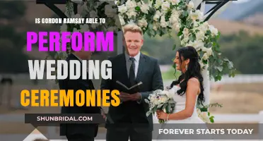 Can Gordon Ramsay Legally Officiate Your Wedding? The Truth Revealed