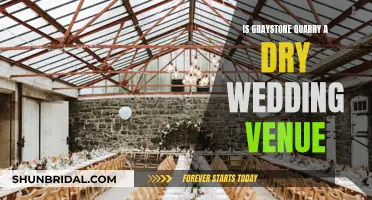 The Perfect Dry Wedding Venue: Graystone Quarry