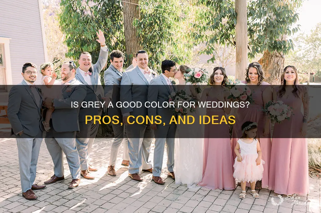 is gret a good color for weddings