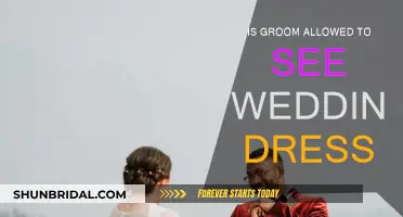 Groom's Glimpse: Is Seeing the Dress a Wedding Sin?