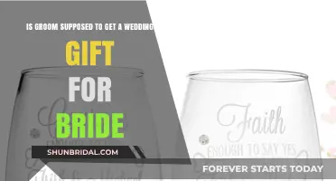 Should the Groom Gift the Bride on Their Wedding Day?