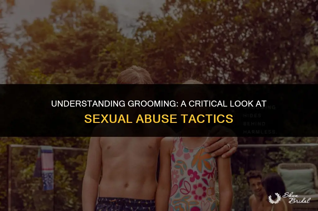 is grooming sexual abuse