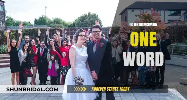 Is Groomsman One Word? Unraveling the Wedding Party Terminology Confusion