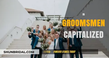 Is Groomsmen Capitalized? Grammar Rules for Wedding Titles Explained