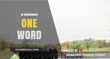 Is Groomsmen One Word? Unraveling the Wedding Party Terminology Confusion