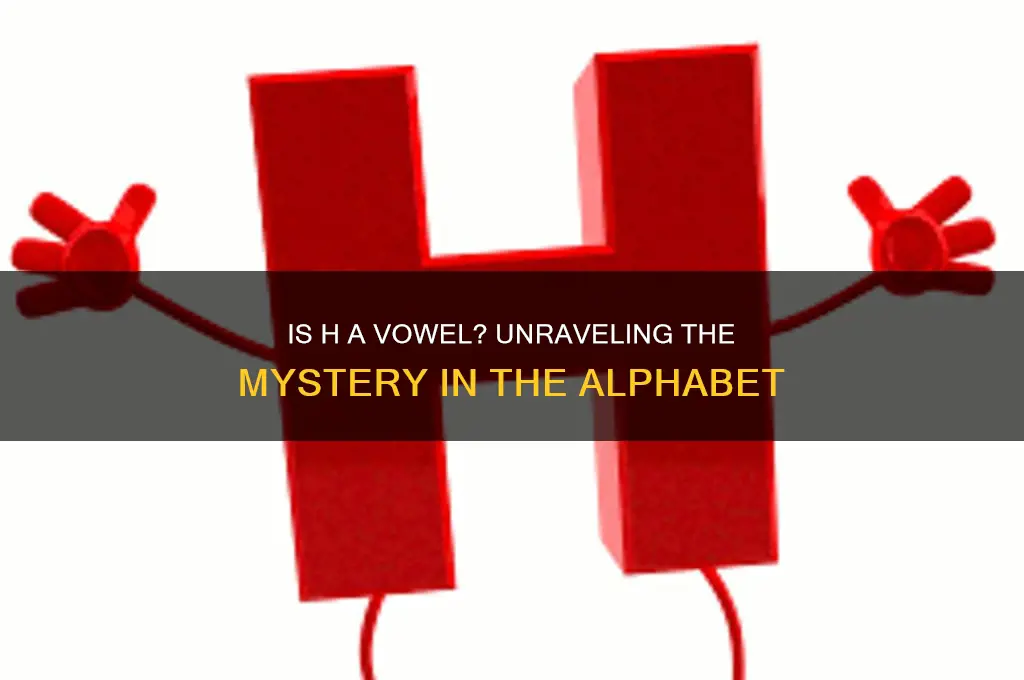 is h a vowe