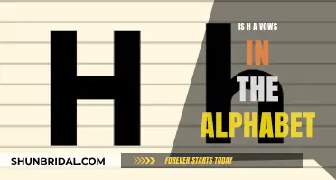 Is 'H' a Vowel? Unraveling the Alphabet's Hidden Secrets