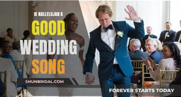 Hallelujah: A Wedding Song Choice, Good or Bad?