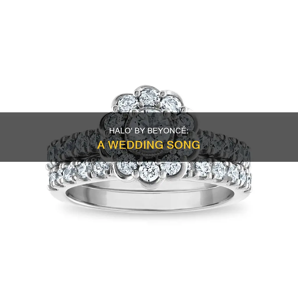 is halo a good wedding song