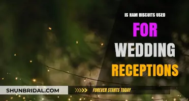 Ham Biscuits: A Wedding Reception Tradition?