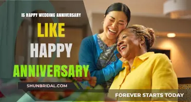 Happy Wedding Anniversary vs. Happy Anniversary: Understanding the Difference