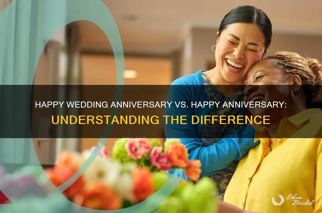 is happy wedding anniversary like happy anniversary