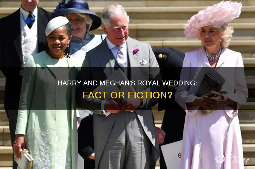 is harry and meghan a royal wedding true story