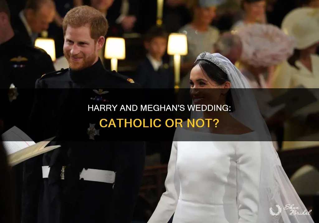 is harry and meghan wedding catholic