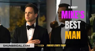 Who Will Be Mike's Best Man: Harvey or Not?