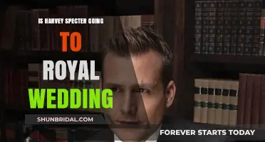 Harvey Specter's Royal Wedding Invite: Fact or Fiction?