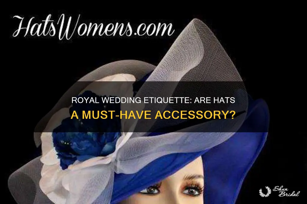 is hat necessary for royal wedding