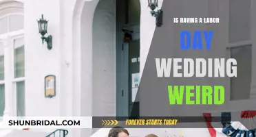 Labor Day Love: Is a Holiday Wedding a Unique or Weird Idea?