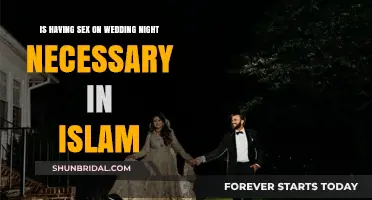 Is Wedding Night Intimacy Mandatory in Islamic Marriage Traditions?