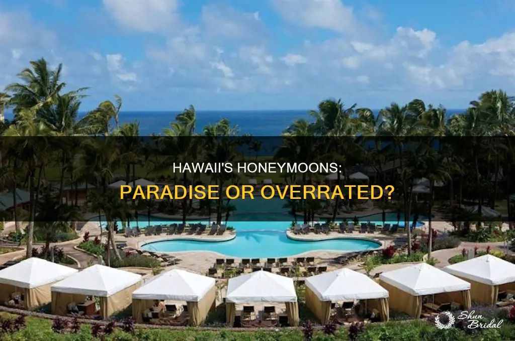 is hawaii the most popular honeymoon