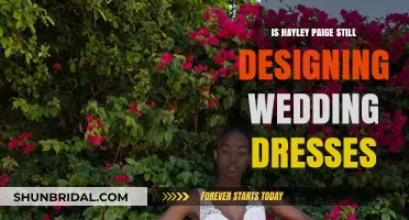 Hayley Paige: Still Designing Dream Wedding Dresses?