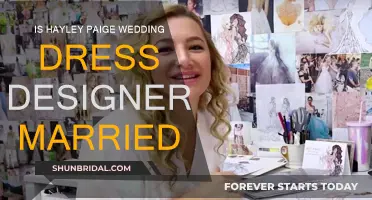 Hayley Paige's Wedding: Designer's Own Dress