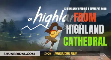 Exploring Highland Wedding and Cathedral's Musical Differences