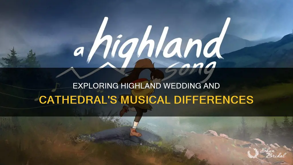 is highland wedding a different song from highland cathedral