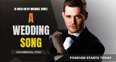 Michael Bublé's Hold On: A Wedding Song?