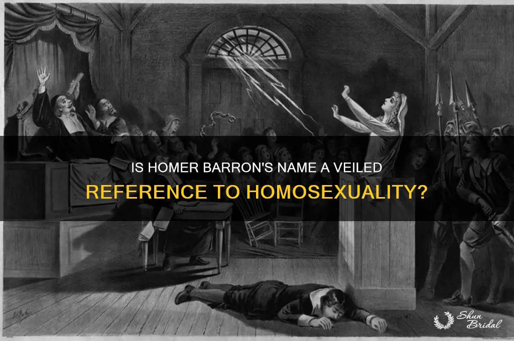 is homer barron