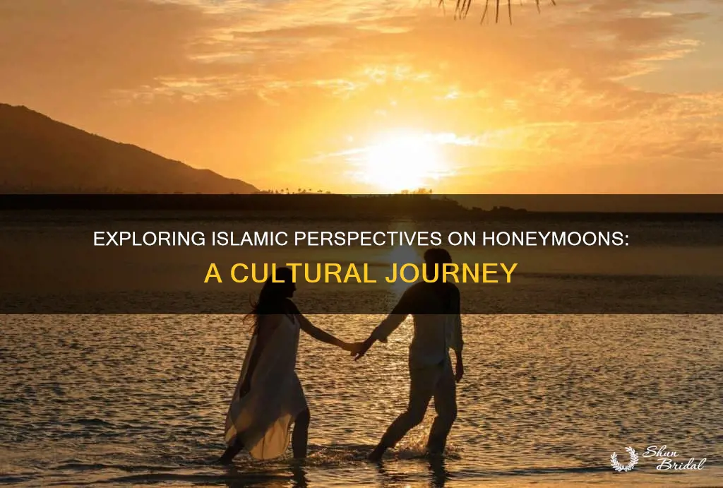 is honeymoon allowed in islam