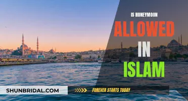 Honeymoon in Islam: What's Allowed and What's Not