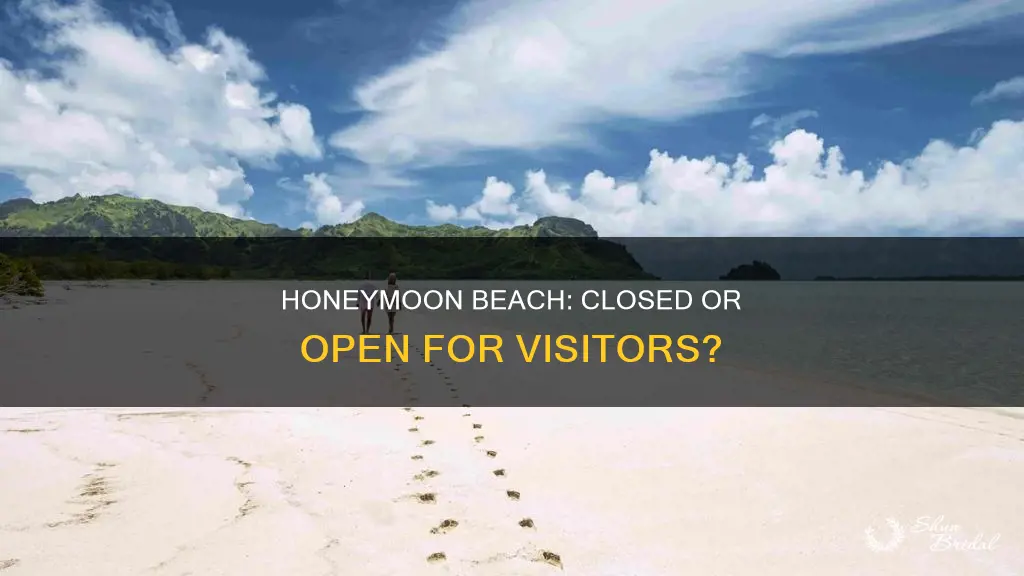 is honeymoon beach closed