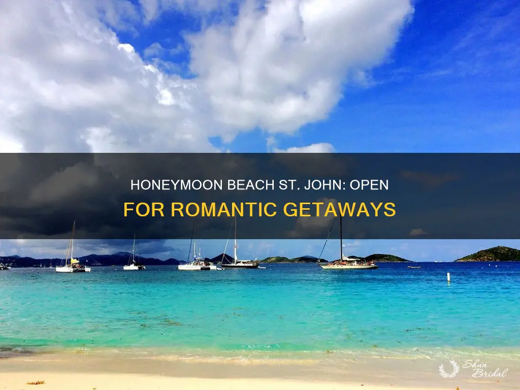 is honeymoon beach st john open