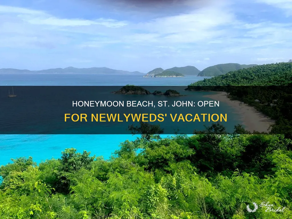 is honeymoon beach st john open