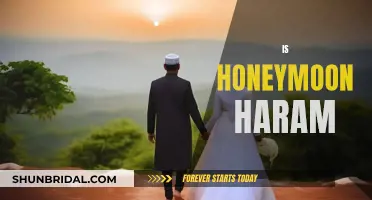 Is Honeymoon Haram? Exploring Islamic Perspectives on Post-Wedding Travel