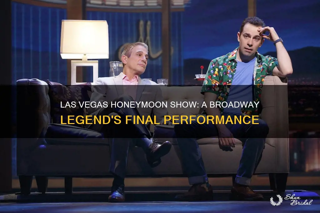 is honeymoon in vegas closing on broadway