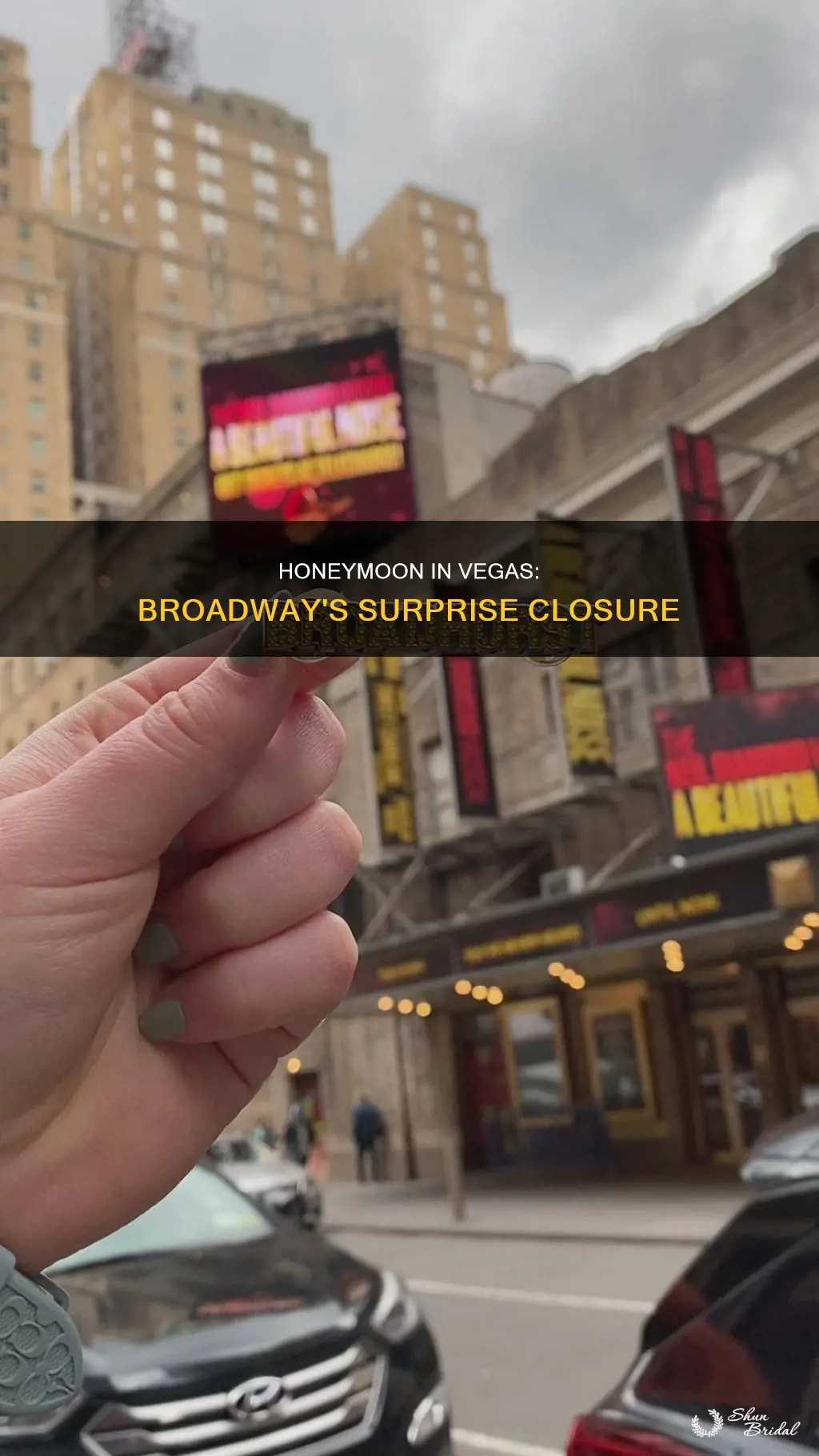 is honeymoon in vegas closing on broadway