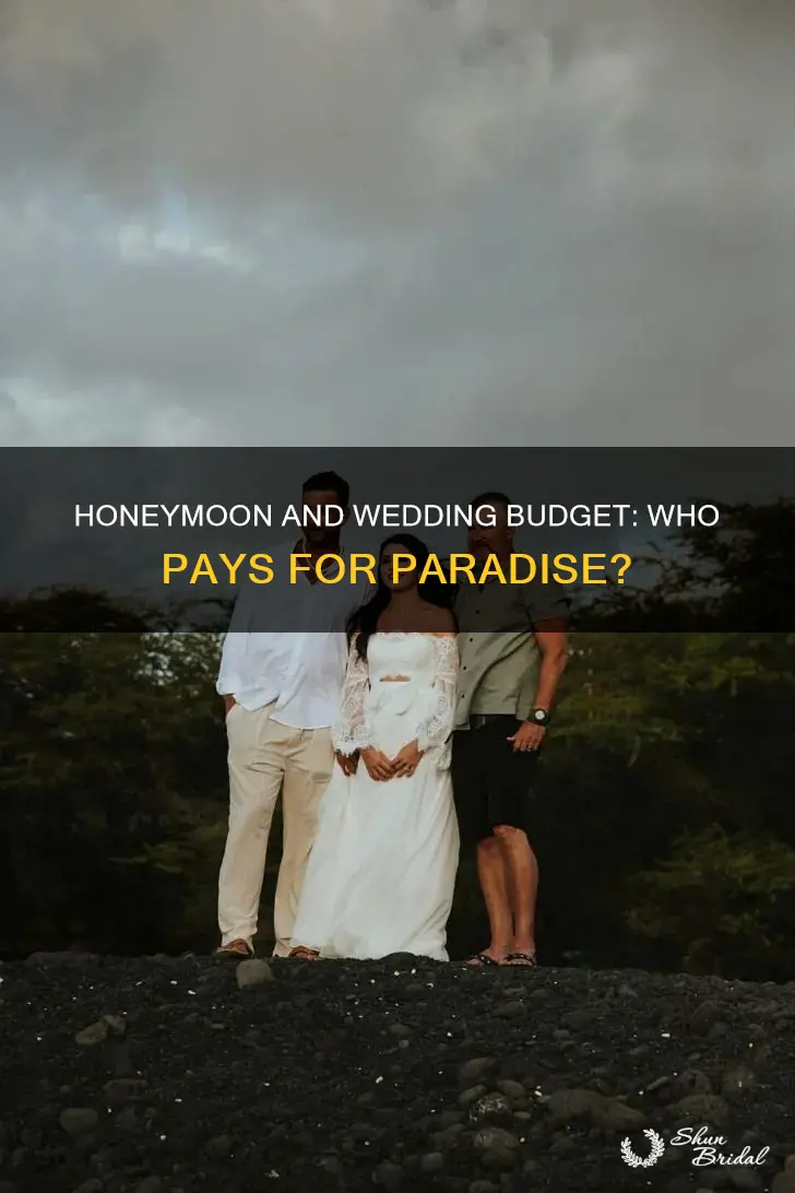 is honeymoon included in wedding budget