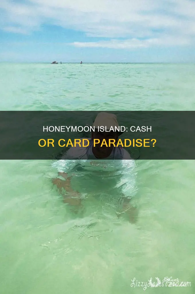 is honeymoon island cash only